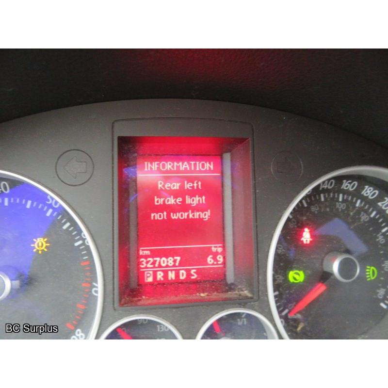 Q-1004: 2007 Volkswagen GTI Hatchback – 327087 kms