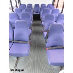 Q-1012: 2008 Ford E450 22-Passenger THOR Bus – 106661 kms