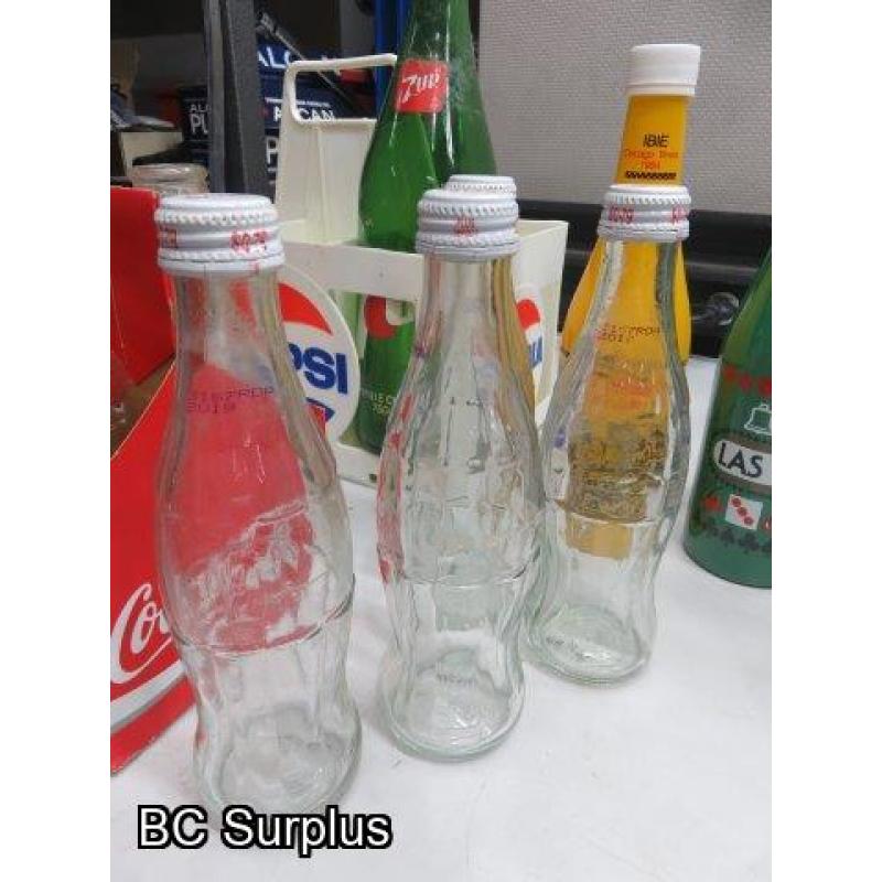 Q-70: Bottle Collection – Some Vintage – 28 Items