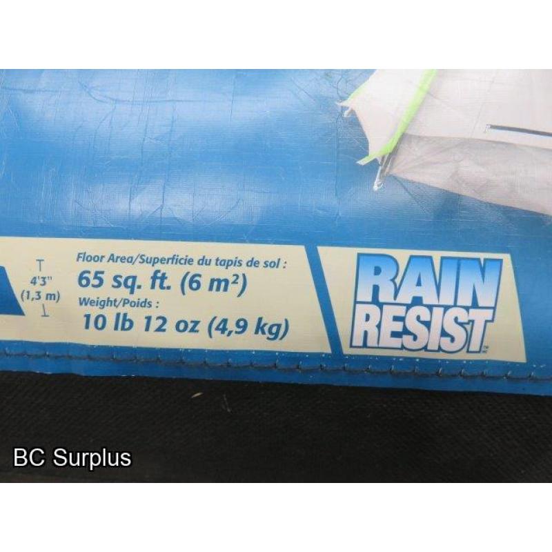 Q-72: Camping Tents & Sleeping Pads with Pump – 1 Lot
