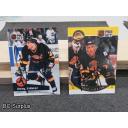 Q-11: Autographed Doug Lidster Hockey Cards – 2 Items