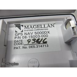 Q-84: Garmin & Magellan GPS Units – 2 Items