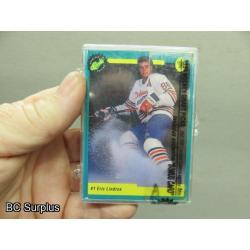 Q-16: 1991 Limited Edition Draft Picks Hockey Card Set – Unopened