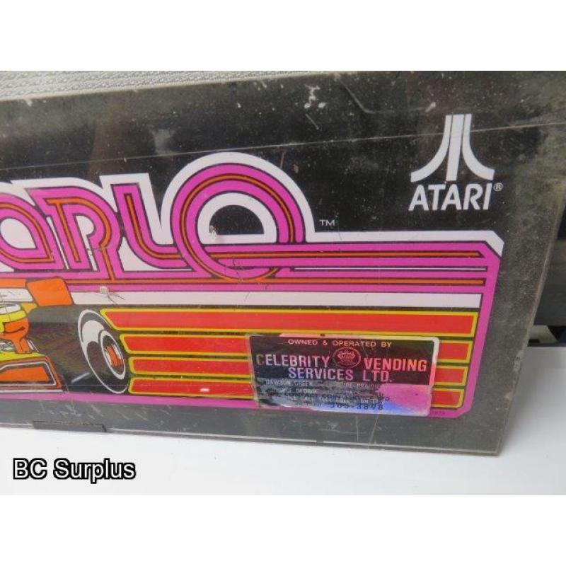 Q-33: Atari Video Game Header – Various – 3 Items