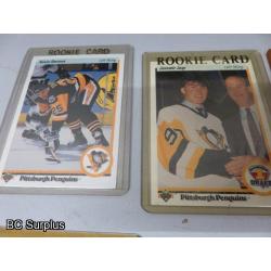 Q-42: Hockey Cards – 1989 to 1990 – Various – 25 Items
