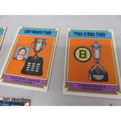 Q-47: Hockey Cards – 1972 to 1974 – Various – 18 Items