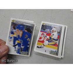 Q-55: Upper Deck 1992/1993 Hockey Card Set – 1 Package