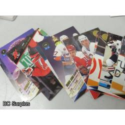 Q-56: Hockey Cards – Various – 1 Lot
