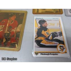 Q-56: Hockey Cards – Various – 1 Lot