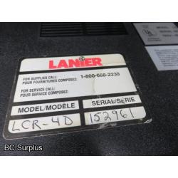 Q-124: Lanier Courtroom Recording System – 1 Set