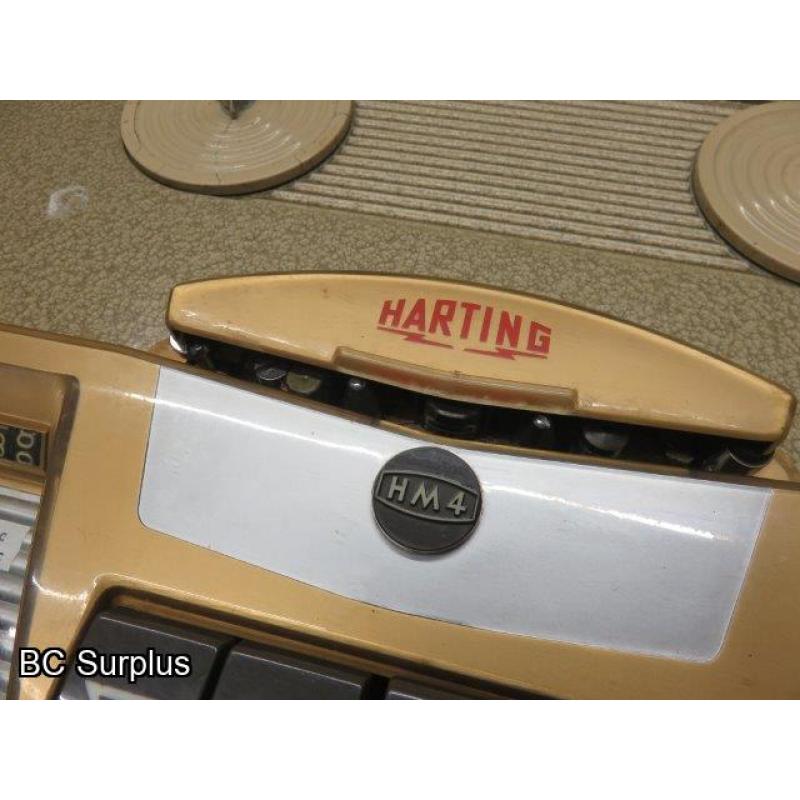 Q-125: Harting HM4 Vintage Reel to Reel