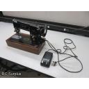 Q-126: Vintage Singer Sewing Machine