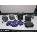 Q-185: Mountaineer Gear Bags; Helmet – 1 Lot