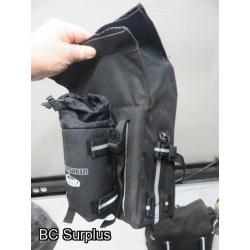 Q-185: Mountaineer Gear Bags; Helmet – 1 Lot