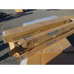 Q-228: Philips Motion Activated T5 Light Fixtures – 1 Lot