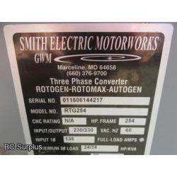 Q-247: Three Phase Converter by Smith Electric