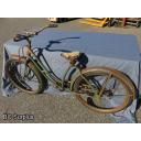 Q-256: Vintage Collegiate Cruiser Bicycle