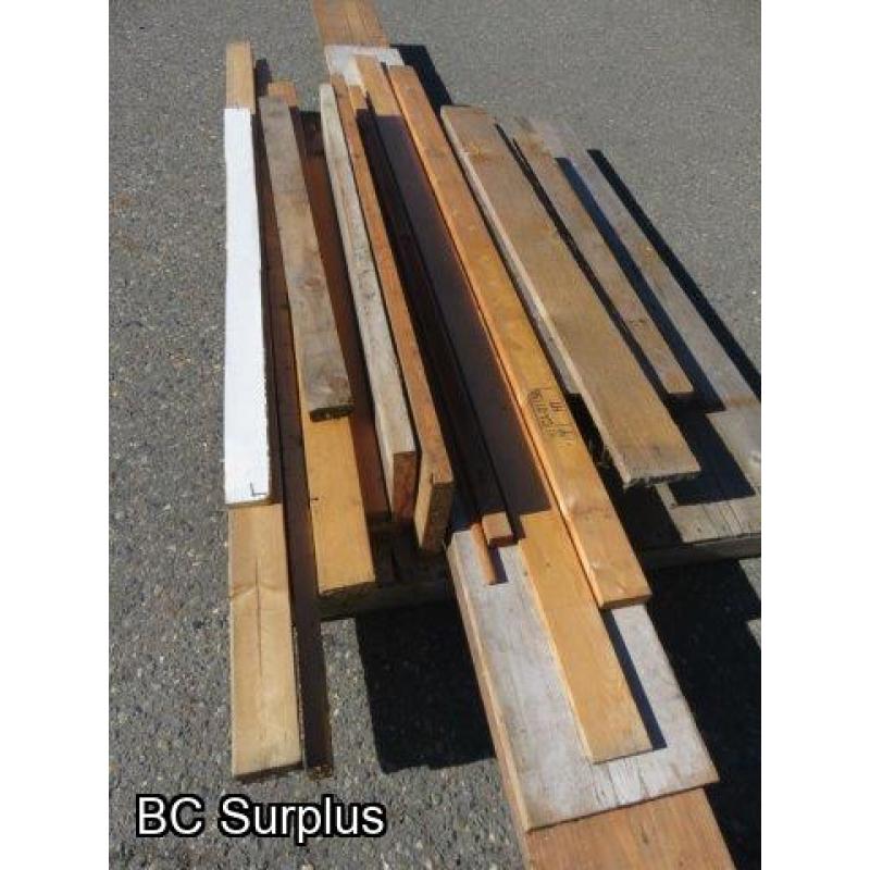 Q-245: Dimensional Lumber – 1 Lot