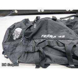 Q-274: The North Face Terra-45 Backpack