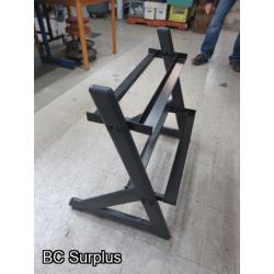 Q-289: Dumbbell Storage Rack – 2 Shelf