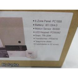 Q-298: DSC Alarm Starter Kit – Unused