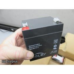 Q-298: DSC Alarm Starter Kit – Unused