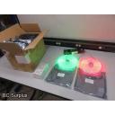 Q-335: LED Tape Lights – Red & Green – 16 Items