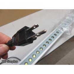 Q-356: LED Linear Light Bar Wall Washer – White – Unused