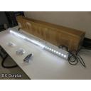 Q-359: LED Linear Light Bar – Programmable – White – Unused
