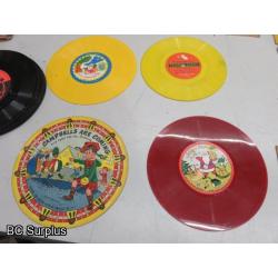 Q-377: Vintage 45 Rock & Roll Record Collection – 1 Lot