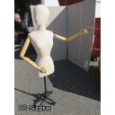 Q-409: Display Mannequin or Dress Form – Female