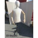 Q-410: Display Mannequin or Dress Form – Male