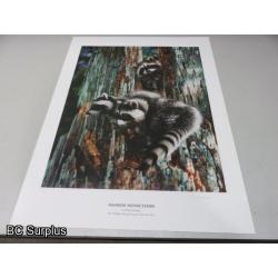 Q-473: Dianna Pointing Limited Edition Print – “Masked Musketeers”
