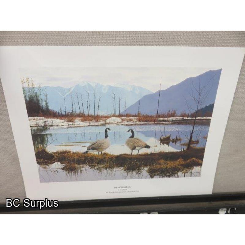 Q-477: Eric Renk Limited Edition Print - “Head Waters”