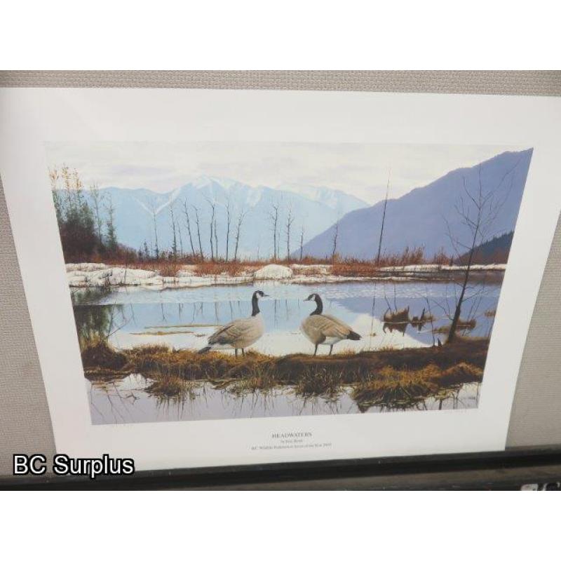Q-477: Eric Renk Limited Edition Print - “Head Waters”
