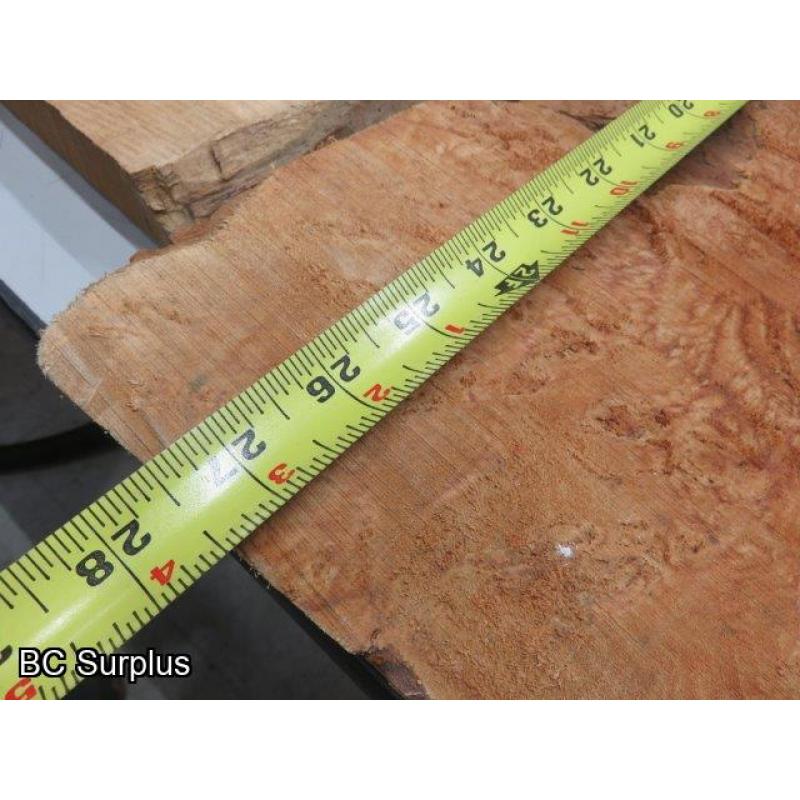 Q-500: Carving & Crafting Wood Sections – Various – 7 Items