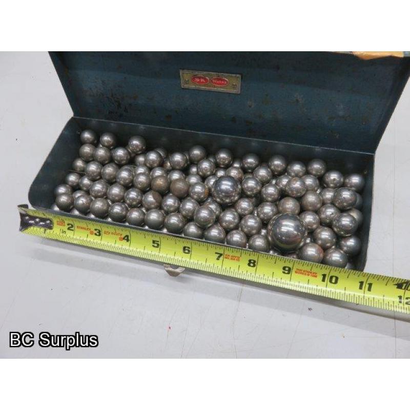 Q-508: Ball Bearings or Sling-Shot Ammo – 1 Lot