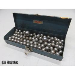 Q-508: Ball Bearings or Sling-Shot Ammo – 1 Lot