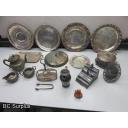 Q-496: Vintage Plated Silver – Various – 1 Lot