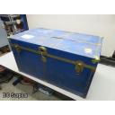 Q-537: Tin-Wrapped Steamer Trunk