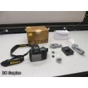 Q-559: Nikon D7000 Digital Camera with Charger