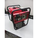 Q-554: Honda EM3000c Portable Gas Generator – 1031 Hours