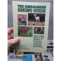 Q-573: Hiking; Travel & Reference Books – 21 Items
