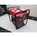 Q-557: Honda EM3000c Portable Gas Generator – 970 Hours