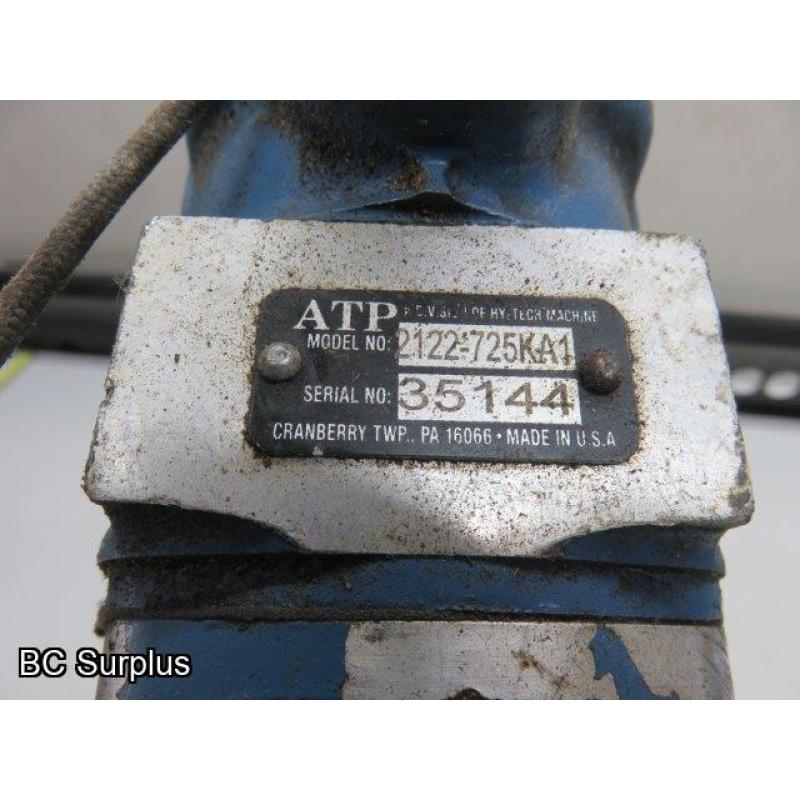 Q-613: ATP Heavy Duty Pneumatic Air Drill