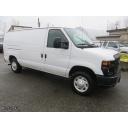 R-1004: 2009 Ford E150 Cargo Van with Shelving – 129926 kms