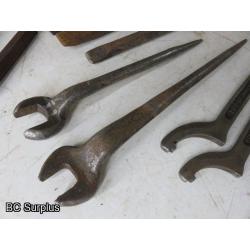 R-405: Spud Wrenches; Punches; Hand Tools – 1 Lot