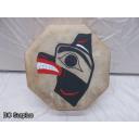 R-50: Indigenous Painted Drum – Eagle