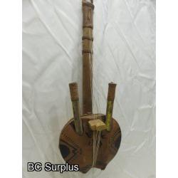 R-70: African String Instrument – Leather & Wood