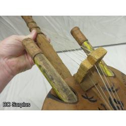 R-70: African String Instrument – Leather & Wood